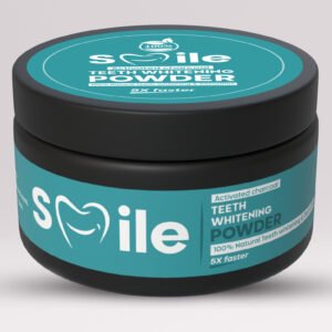 SMILE TEETH WHITENING POWDER (100% Natural)